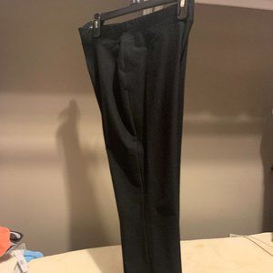 Eileen Fisher Black Crepe 3/4 pants Sz s/p